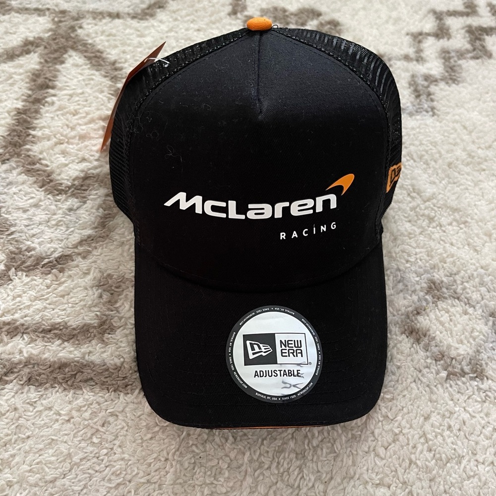 New Era Mclaren Racing Trucker Hat